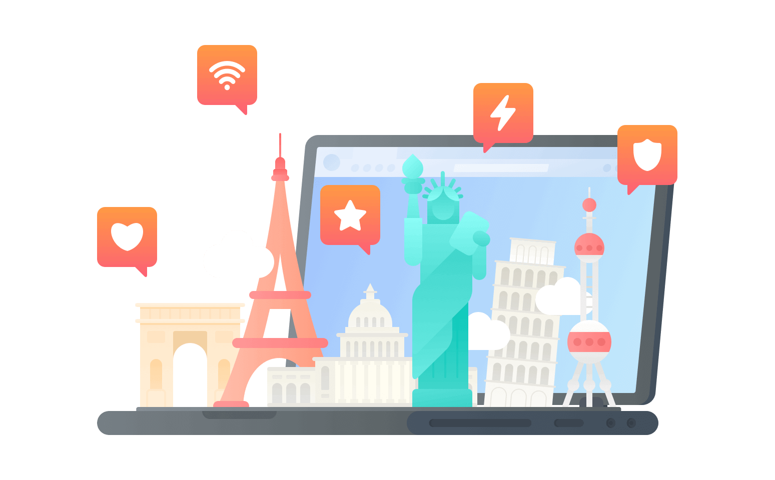 在库克群岛连接到中国vpn - Unblock CN